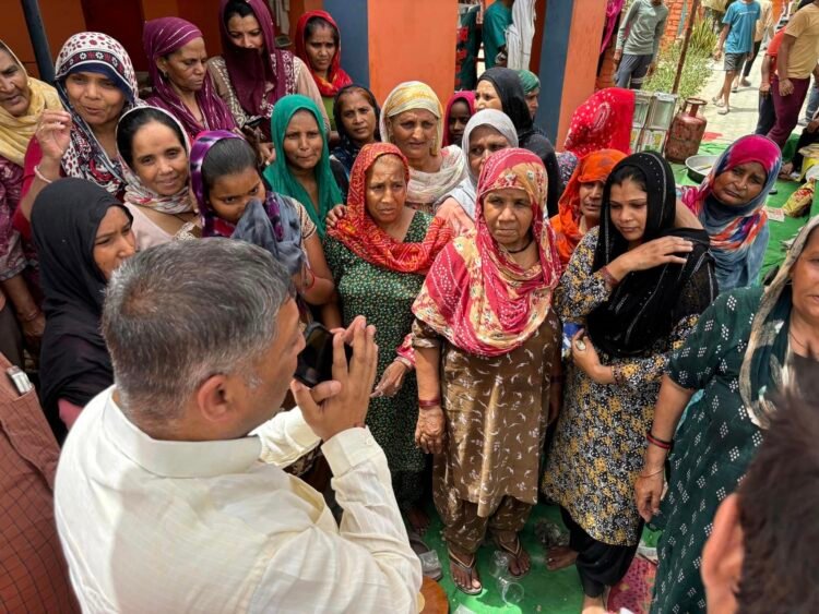 Beacons of Bharat: Spotlight on Sashikant Kaushik, the Philanthropic Force of Samalkha