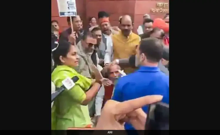 Police Case Registered Against Rahul Gandhi For “Injuring” 2 BJP MPs