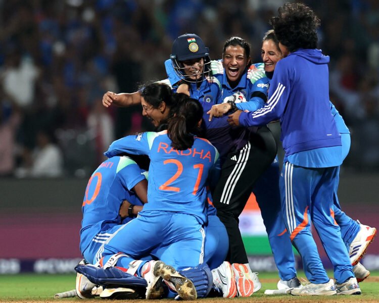 India Women’s Team Creates History with Record Chase to Enter World Cup Final