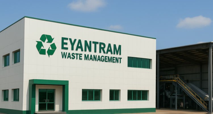 Andhra Pradesh Welcomes Eyantram’s Integrated Recycling Plant at AMTZ