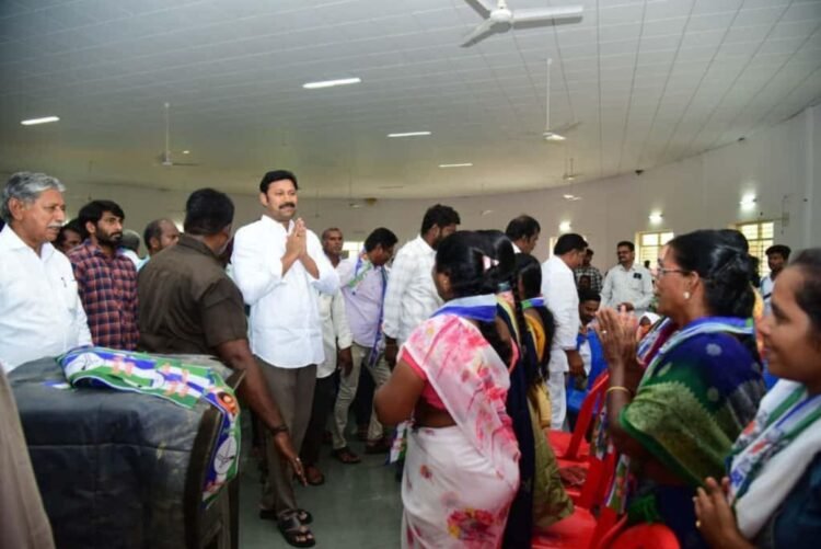 YS Avinash Reddy Launches ‘Public Healthcare is a Right’ Campaign to Oppose Medical College Privatization