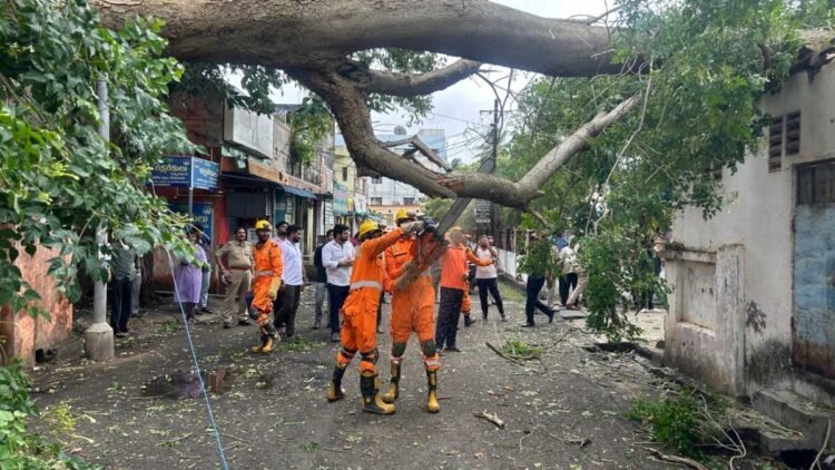 Relief Operations Continue Across Andhra Pradesh After Cyclone Montha