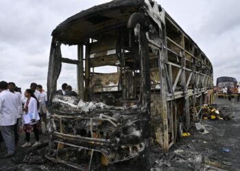 Kurnool Bus Fire Tragedy: Police Arrest Driver in Connection with Fatal Incident