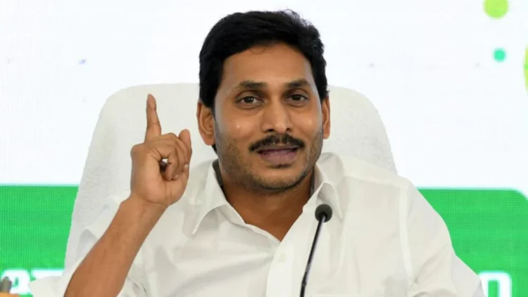 Y.S. Jagan Mohan Reddy Appeals for Vigilance and Relief During Cyclone Montha