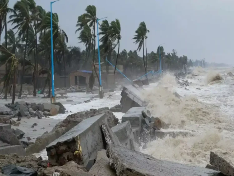 Andhra Pradesh on High Alert as Cyclone Montha Approaches the Coast