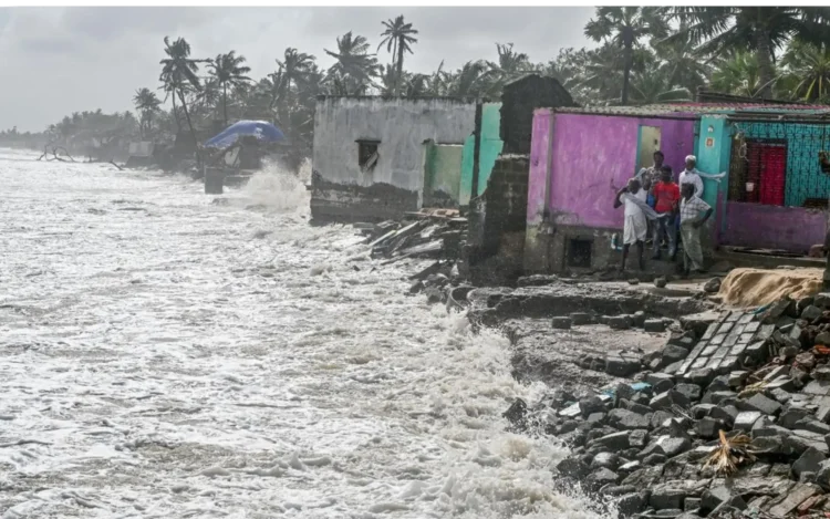 Cyclone Montha kills 2 in Andhra; roads flooded, trees uprooted, crops damaged