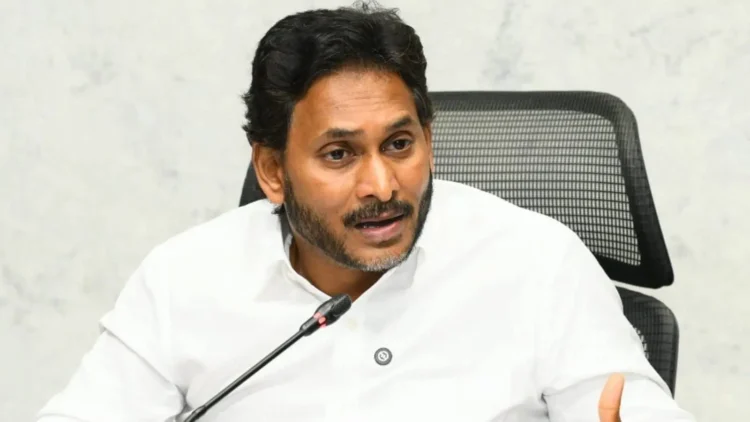 Y. S. Jagan Mohan Reddy Reviews Cyclone Montha Situation and Relief Coordination