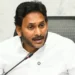 Y. S. Jagan Mohan Reddy Reviews Cyclone Montha Situation and Relief Coordination
