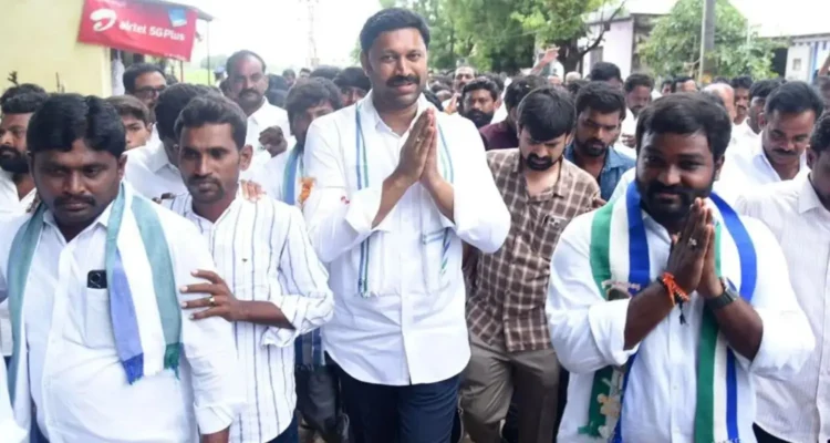 Avinash Reddy Urges Government Action to Protect Farmers and Ensure Fair Crop Prices in Andhra Pradesh