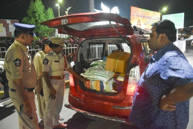 Andhra Pradesh on High Alert After Delhi Blast; Police Tighten Security Statewide