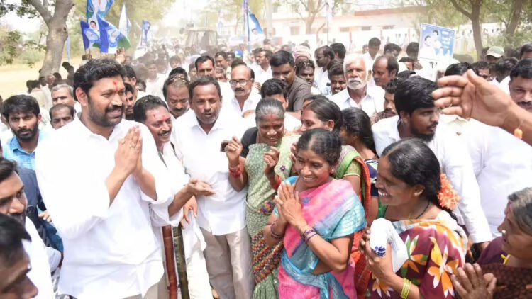 YS Avinash Reddy: A Leader Deeply Connected to the People of Kadapa