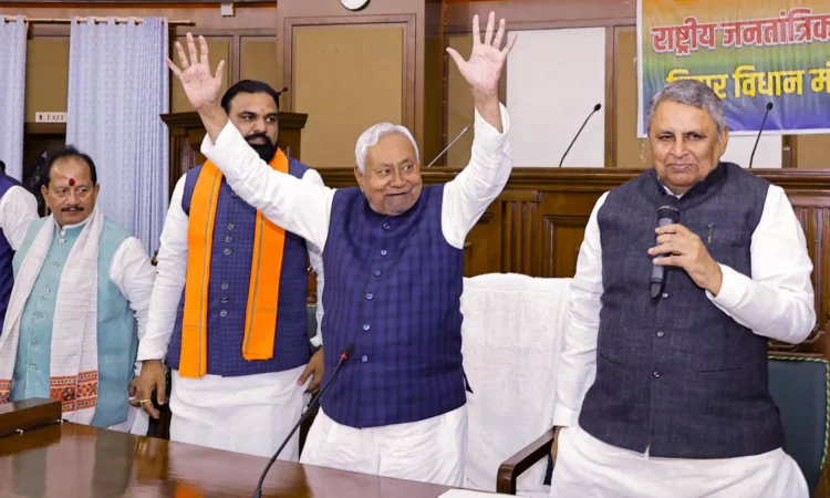 Nitish Kumar’s 10th Bihar CM Oath at Gandhi Maidan: JP Narayan’s 1974 Legacy Revived Today