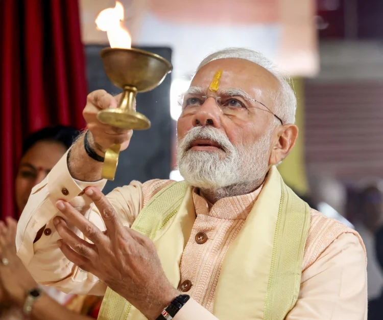 PM Modi to Unveil World’s Tallest 77-ft Statue of Lord Ram in Goa: Cultural Milestone Ahead