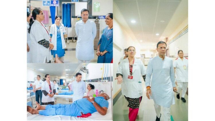 Digital PHC Transformation in Goa Led by Vishwajit Rane : The Medical Man