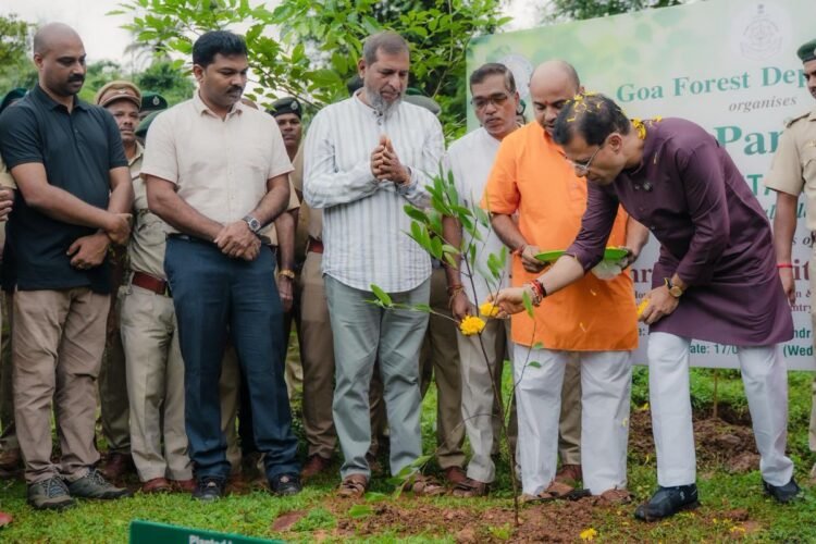 Forest Minister Vishwajit Rane Launches “Ek Ped Maa Ke Naam” – Goa’s 5 Lakh Tree Revolution