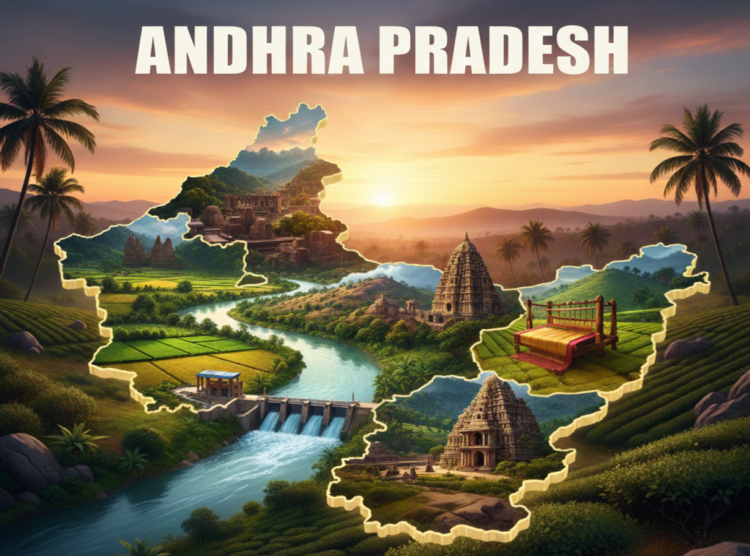 Andhra Pradesh Adds Polavaram, Markapuram & Madanapalle as New Districts