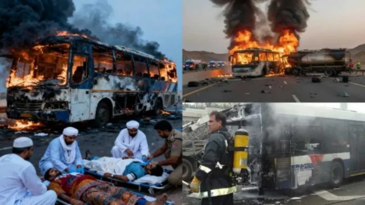 Saudi Bus Crash Near Medina: 45 Indian Umrah Pilgrims Dead – Telangana Response & Embassy Helpline