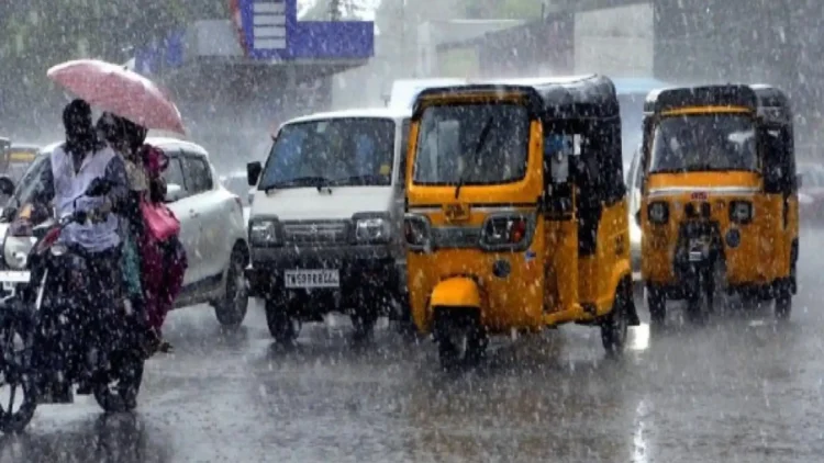 IMD Issues Yellow Alert in Andhra Pradesh as Heavy Rains Continue