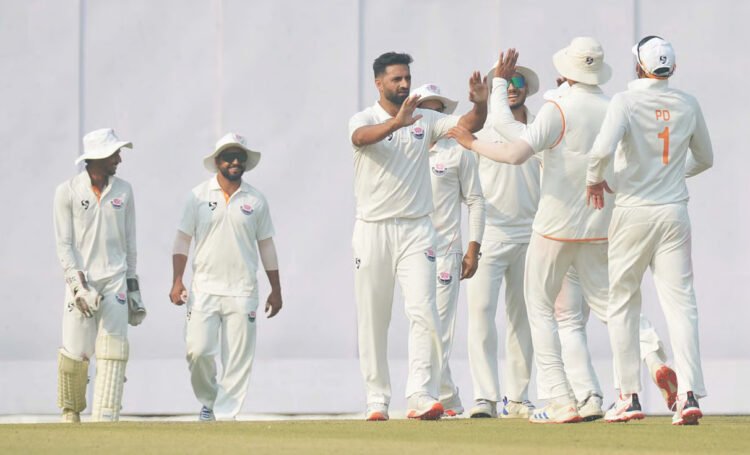 Andhra Cricket Team Ramps Up Ranji Trophy Preparations in Vijayawada and Visakhapatnam