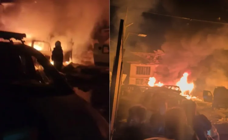 Kashmir Nowgam Police Station Blast: 9 Killed in Explosives Accident