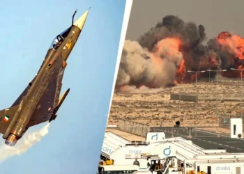 IAF Tejas Fighter Jet Crashes During Aerial Demonstration at Dubai Air Show
