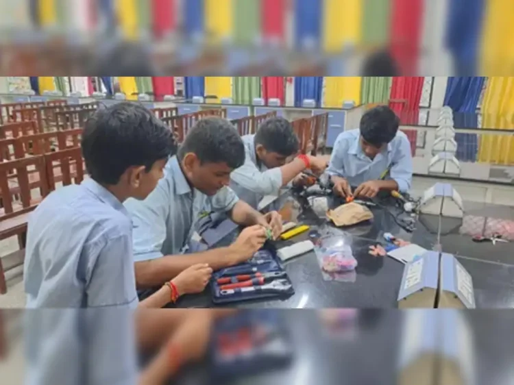 Andhra Pradesh Govt Students Win Indo-Russian Space Competition