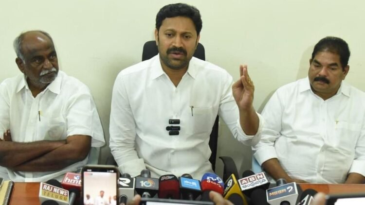 YS Avinash Reddy Flags Neglect of Pulivendula, Questions NDA Government’s Priorities