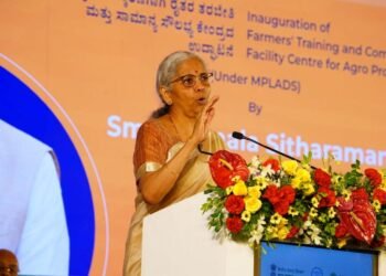 Nirmala Sitharaman’s Visit Highlights Integrated Rural Development in Andhra Pradesh