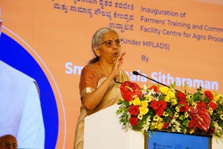 Nirmala Sitharaman’s Visit Highlights Integrated Rural Development in Andhra Pradesh