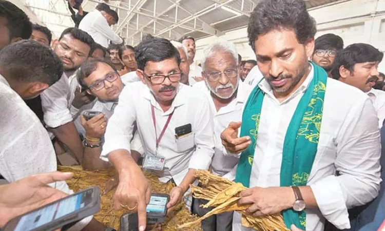 YS Jagan Mohan Reddy Questions Government Accountability Amid Growing Farmer Distress