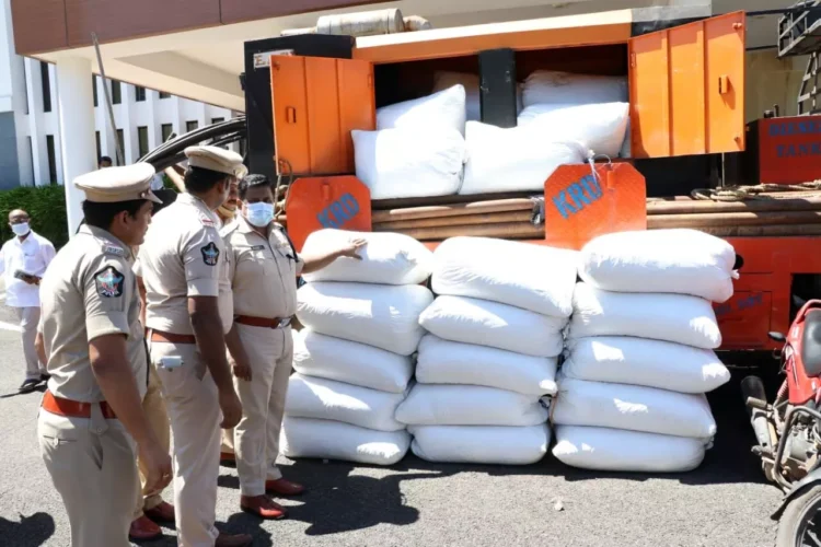 Andhra Pradesh Police Bust Cross-Border Ganja Smuggling Network