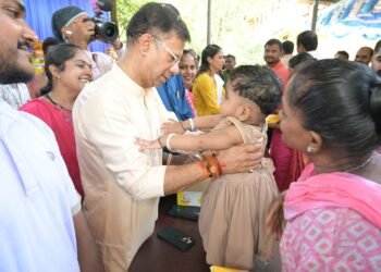 Vishwajit Rane’s Grassroots Governance Vision for Sattari