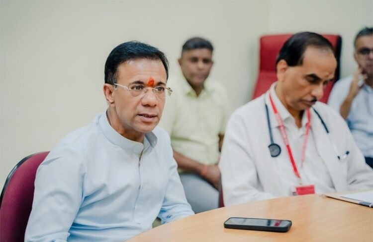 Goa’s Digital Healthcare Push Gains Momentum Under Vishwajit Rane