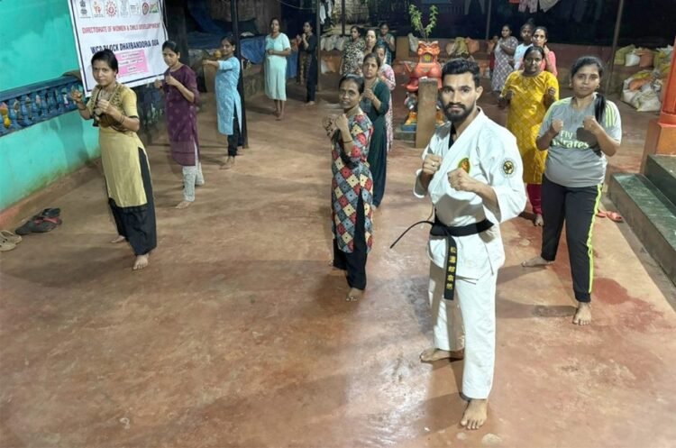 Goa Accelerates Women’s Empowerment Through Vishwajit Rane’s Anganwadi Self-Defence Initiative