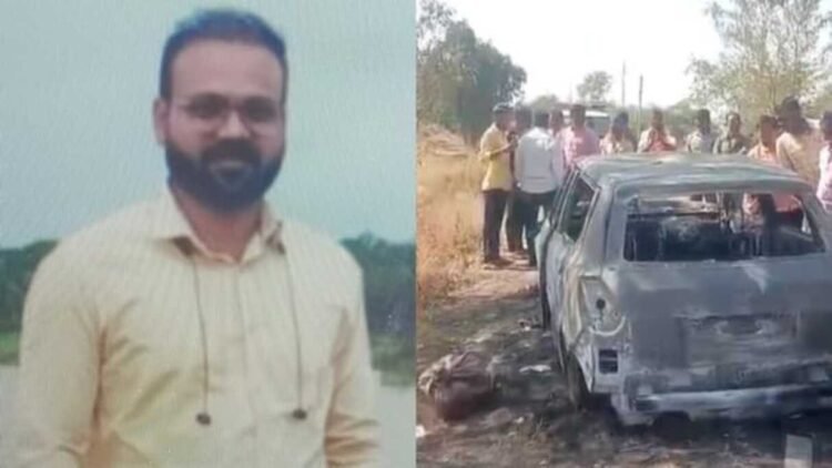 Maharashtra Man Found Burnt to Death Inside Car in Latur District