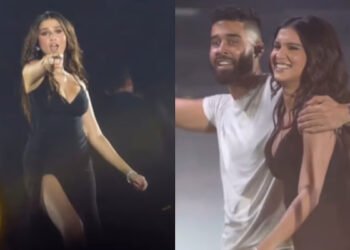 Tara Sutaria’s Onstage Appearance at AP Dhillon Concert Draws Attention