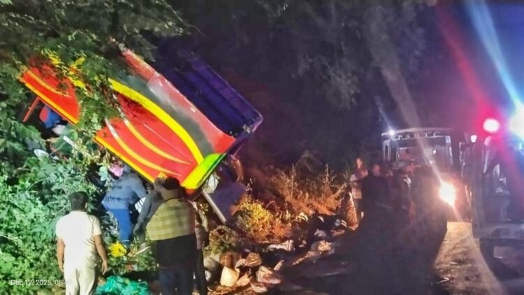 Papikonda National Park Bus Accident Claims Nine Lives, Rescue Operations Underway