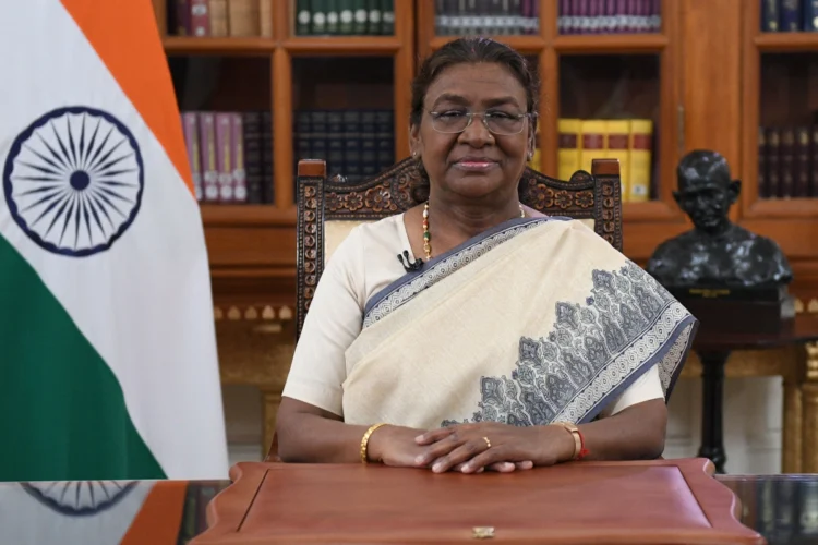 President Droupadi Murmu Embarks on Four-Day Visit to Goa, Karnataka, and Jharkhand