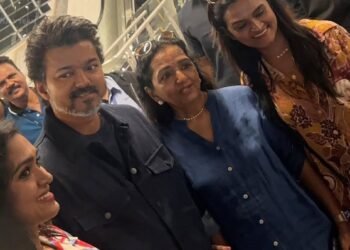 Vijay Arrives in Malaysia for Mega Jana Nayagan Audio Launch at Bukit Jalil