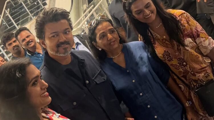 Vijay Arrives in Malaysia for Mega Jana Nayagan Audio Launch at Bukit Jalil