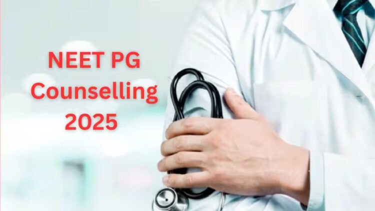 NEET PG 2025 Counselling: Goa Announces Round-1 Medical Seat Allotment