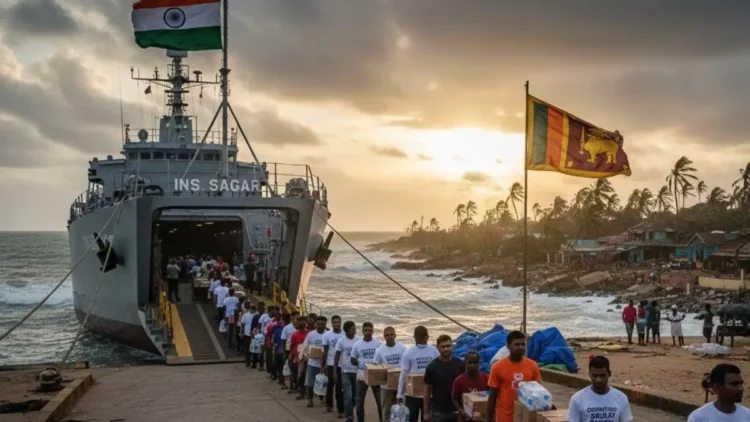 India Launches Operation Sagar Bandhu to Aid Cyclone-Hit Sri Lanka