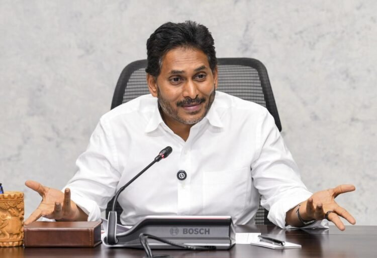 YS Jagan Flags Serious Gaps in Andhra Pradesh’s Crop Insurance and Farmer Support System