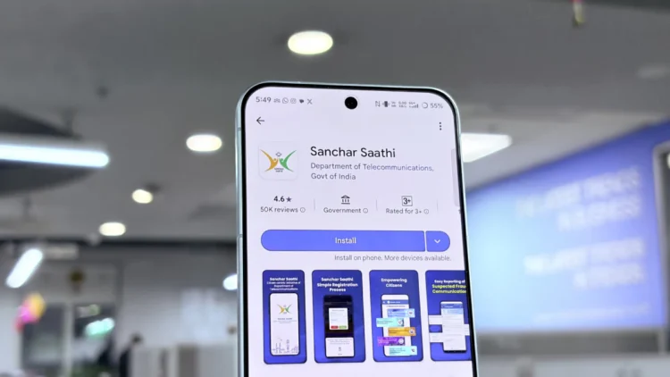 Sanchar Saathi Mandatory on New Smartphones: DoT Issues 90-Day Compliance Order