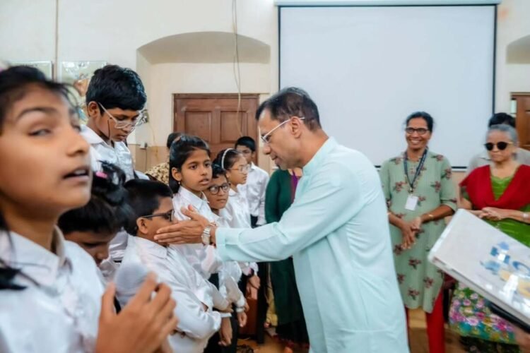 Children’s Educational Field Trip Reflects Focus on Holistic Development: Vishwajit Rane