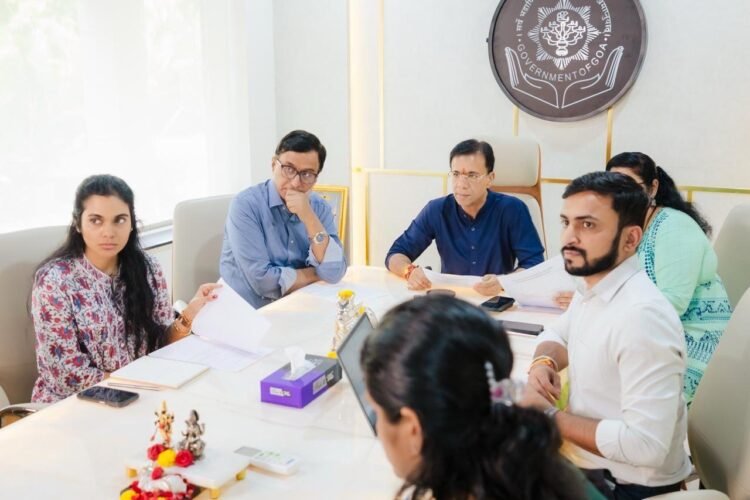 Vishwajit Rane strengthening Nari Shakti through Anganwadi Outreach in Goa