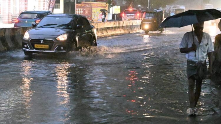 Cyclone Ditwah Brings Heavy Rains, Flooding Across South Coastal Andhra Pradesh