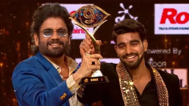 Kalyan Padala Creates History as Bigg Boss Telugu 9 Champion