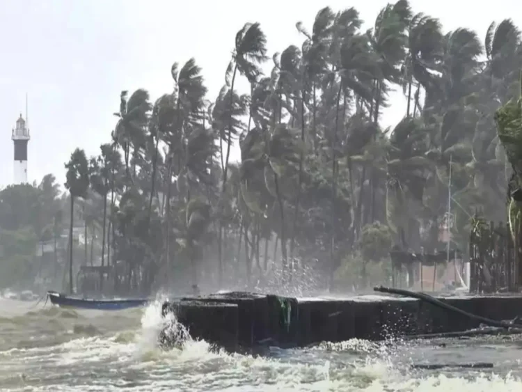 Cyclone Ditwah Triggers School Closures in Southern India