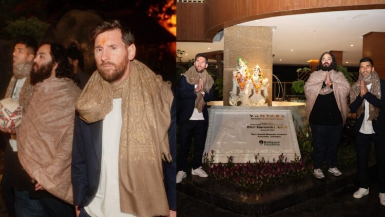 Messi Concludes GOAT India Tour With Visit to Vantara, Cultural Engagements